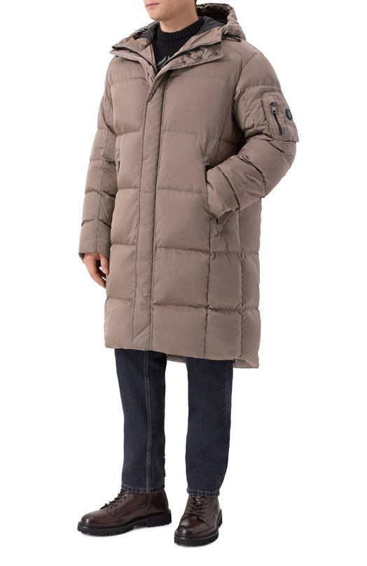 Пуховик Bogner 48217593 Бежевый  48217593 Фото 3