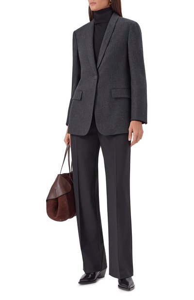 Кожаные ботильоны wylie 55 GIANVITO ROSSI, арт. G72901.45CU0.DVDNER0, фото 3