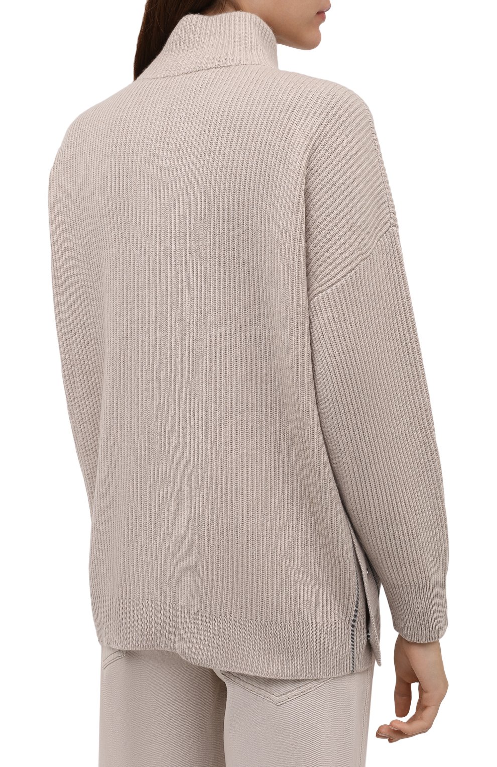 Кашемировый кардиган BRUNELLO CUCINELLI бежевого цвета по цене 442500 руб., арт. M12713906P, фото 4 Кашемировый кардиган BRUNELLO CUCINELLI, арт. M12713906P, фото 4