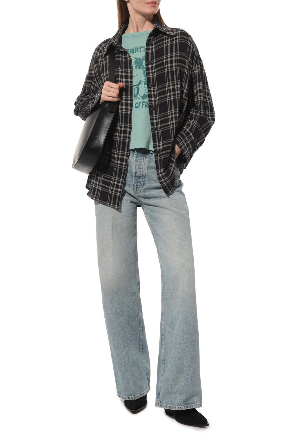 Хлопковая футболка RE/DONE, арт. 024-02WCGT280, фото 2