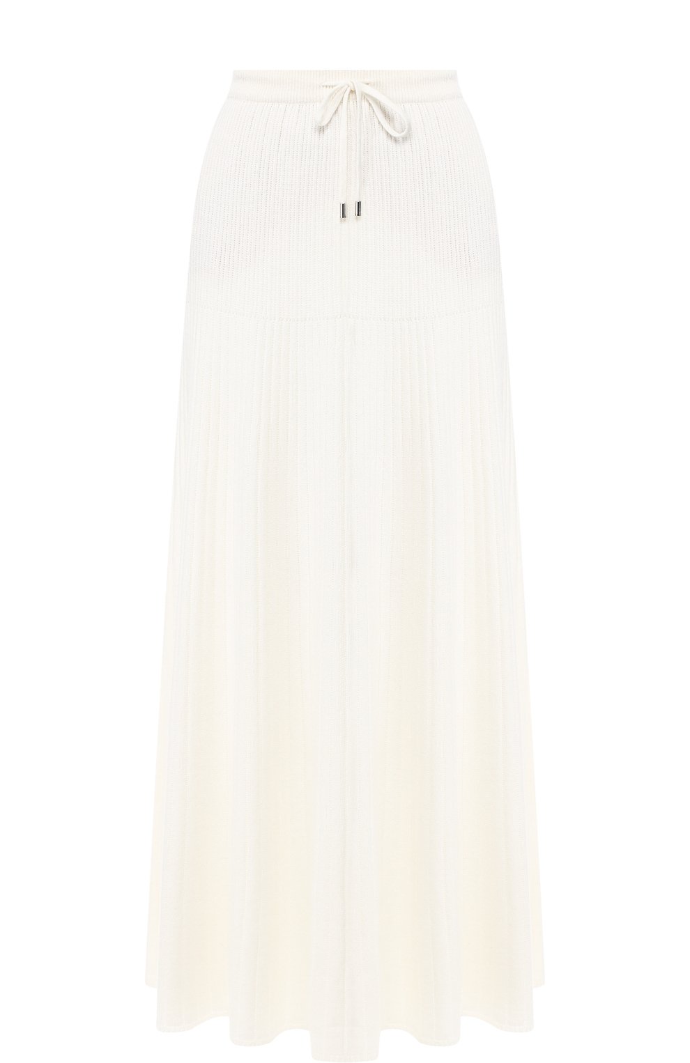 Кашемировая юбка-миди с эластичным поясом LORO PIANA, арт. FAI1801, фото 1