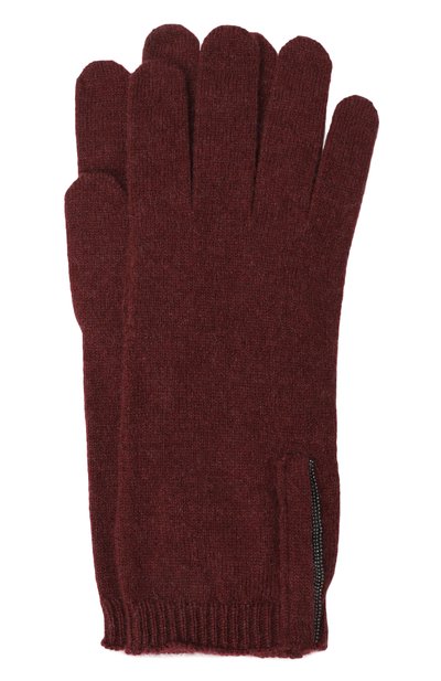 Женские кашемировые перчатки BRUNELLO CUCINELLI, арт. M12147189