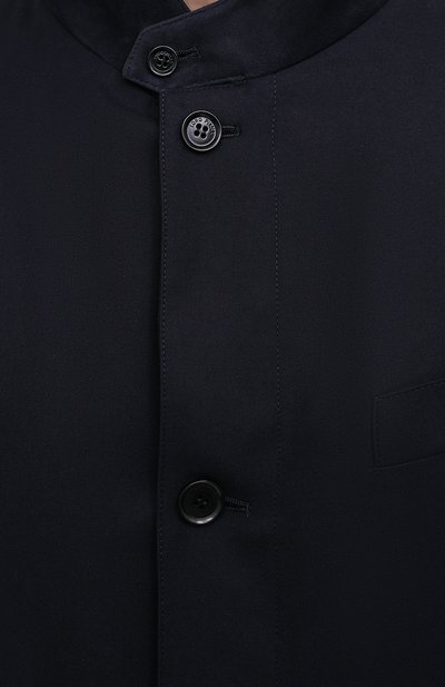 Шерстяная куртка LORO PIANA темно-синего цвета по цене 1110000 руб., арт. FAL2232, фото 5 Шерстяная куртка LORO PIANA, арт. FAL2232, фото 5