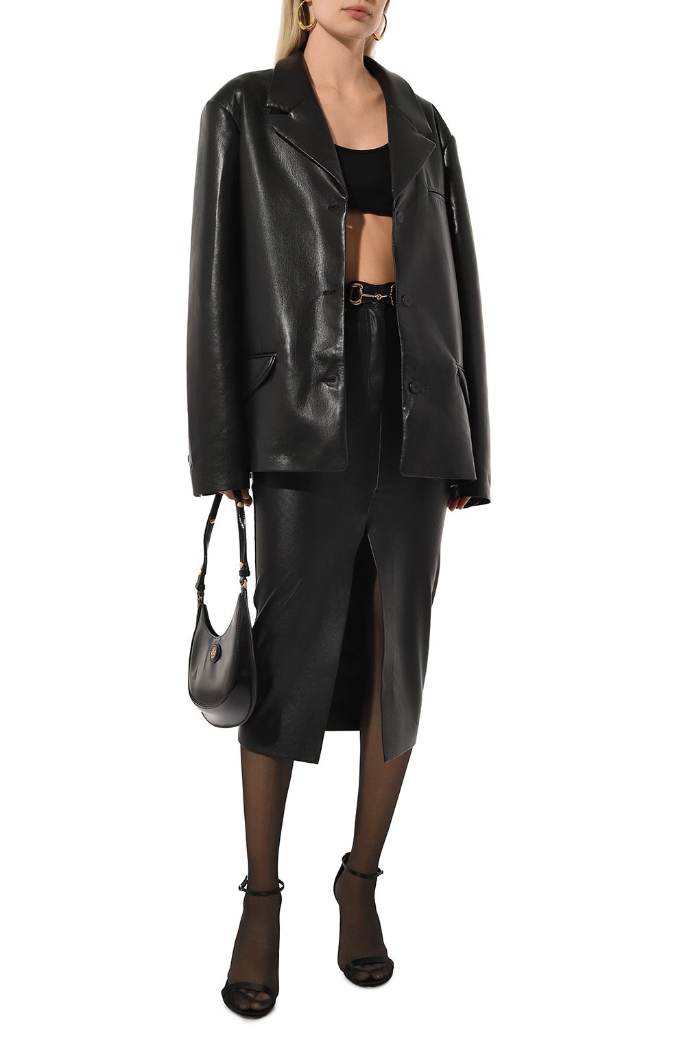 Юбка из экокожи PINKO, арт. 104145/7105, фото 2