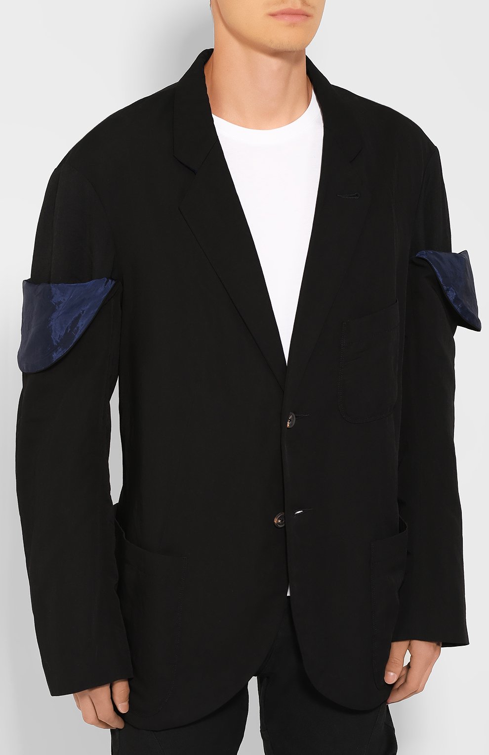 Шерстяной пиджак ZIGGY CHEN, арт. 0M1930906, фото 3