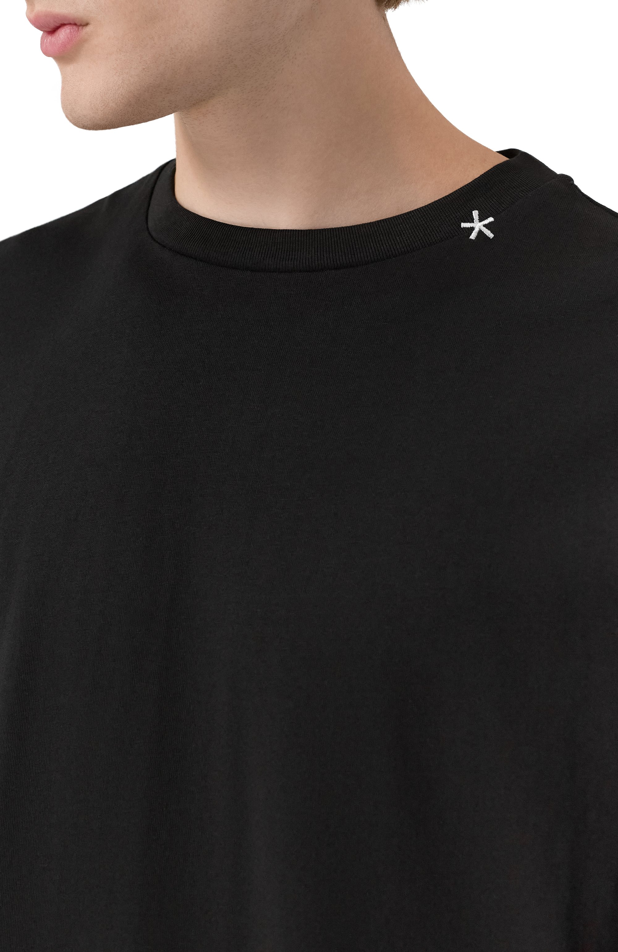 Хлопковая футболка COMME DES FUCKDOWN, арт. CFABM01851, фото 5