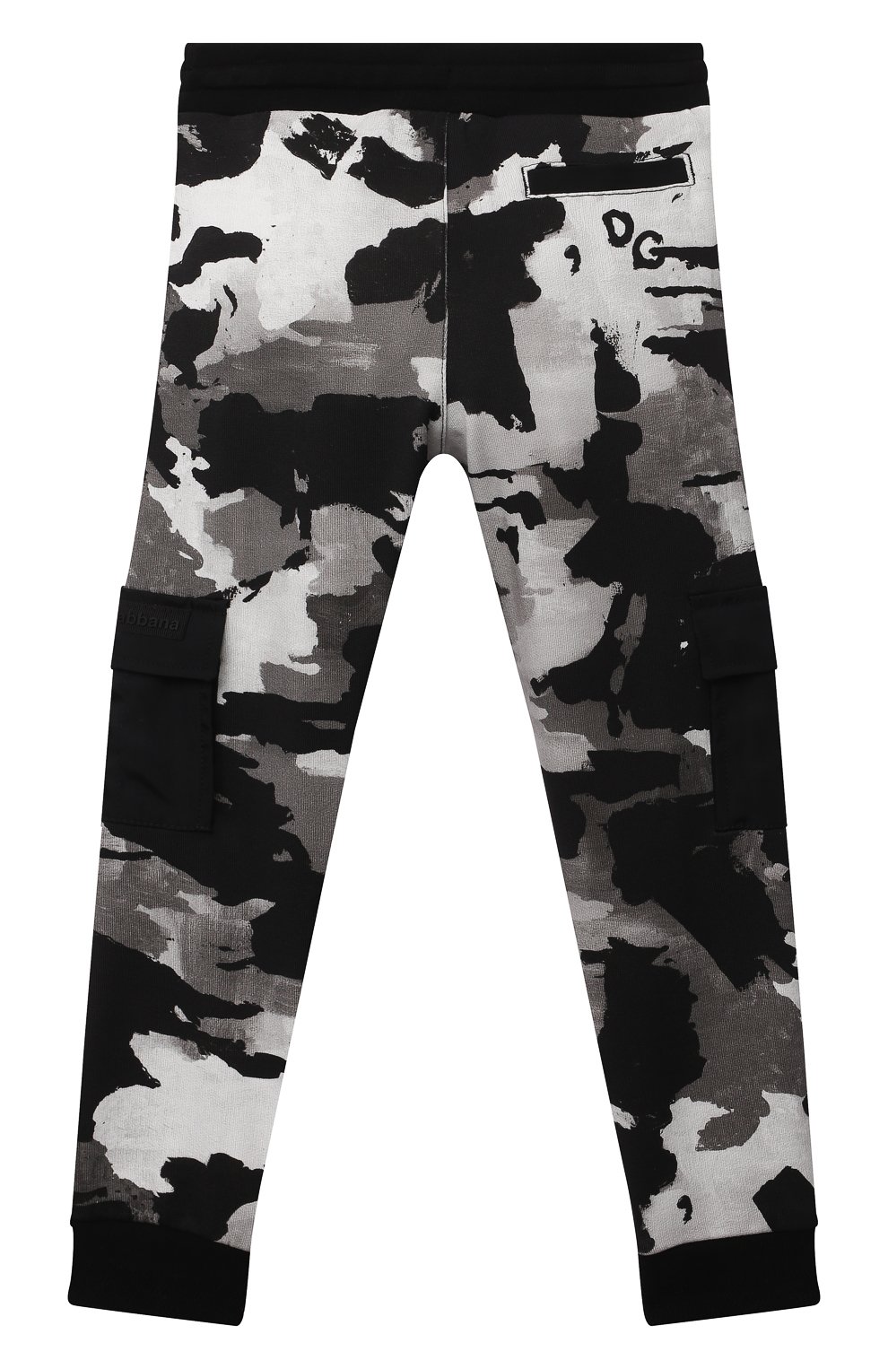 Хлопковые джоггеры DOLCE & GABBANA, арт. L4JPCI/HS7E1/8-14, фото 2