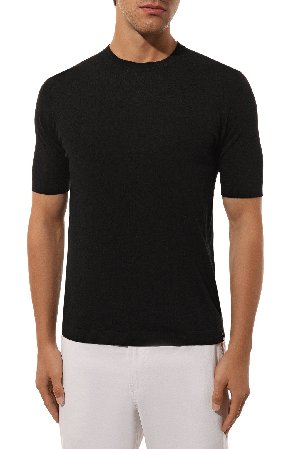 Джемпер из шерсти и шелка ANDREA CAMPAGNA, арт. TS0MC/LSC18R, фото 3