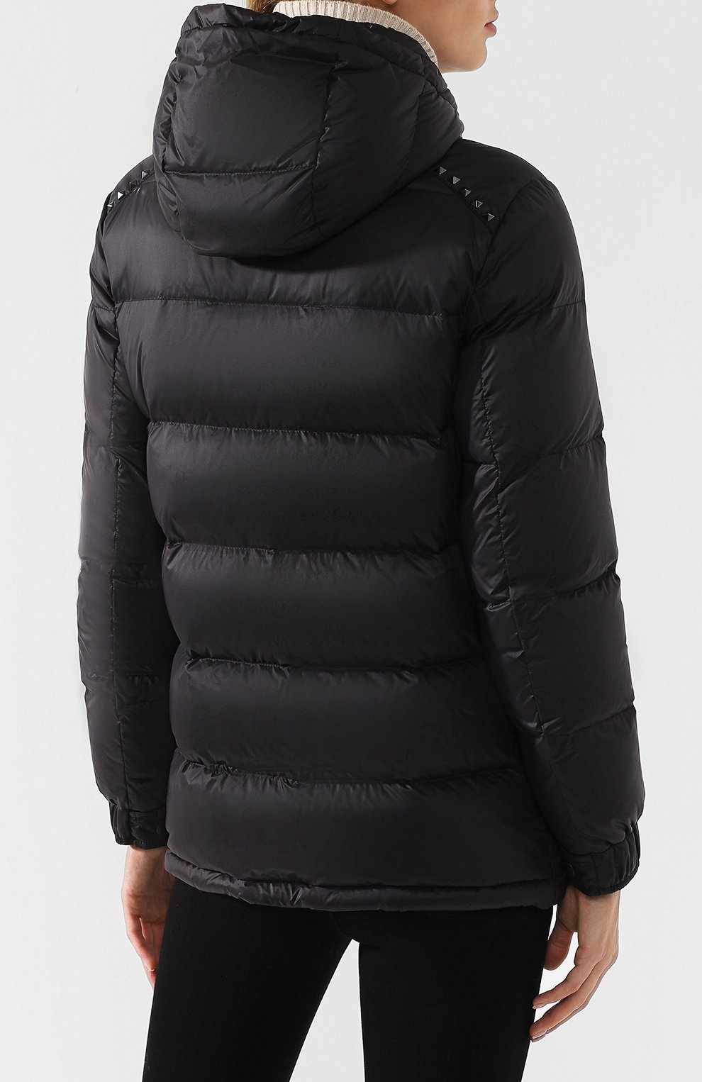 Утепленная куртка с капюшоном VALENTINO, арт. QBCCNA311LU, фото 4