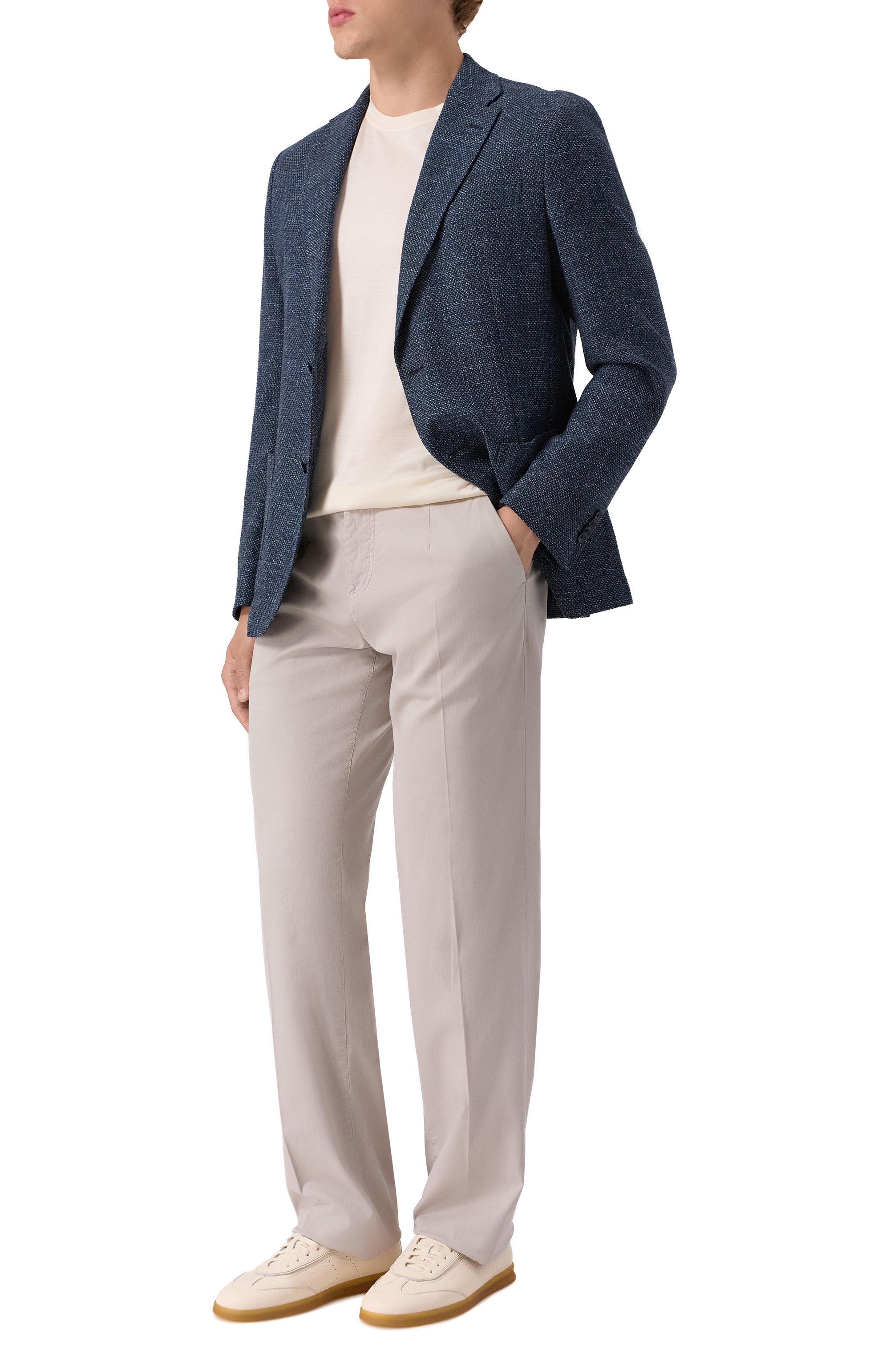 П�иджак из хлопка и вискозы WINDSOR, арт. 13 GIR0 10019382/30046376, фото 3