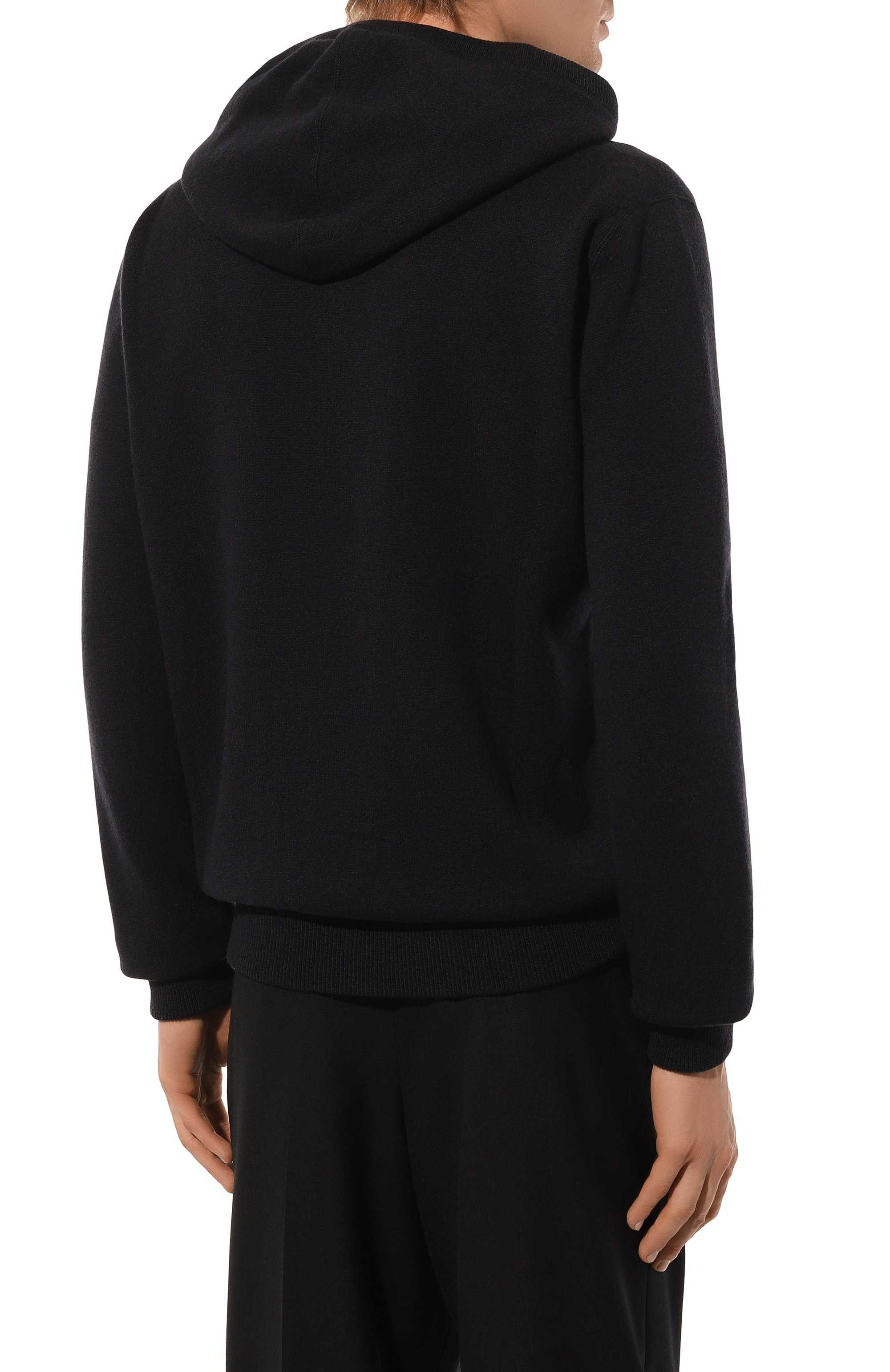 Худи из шерсти и кашемира DOLCE & GABBANA, арт. GX033T/JEMQ3, фото 4