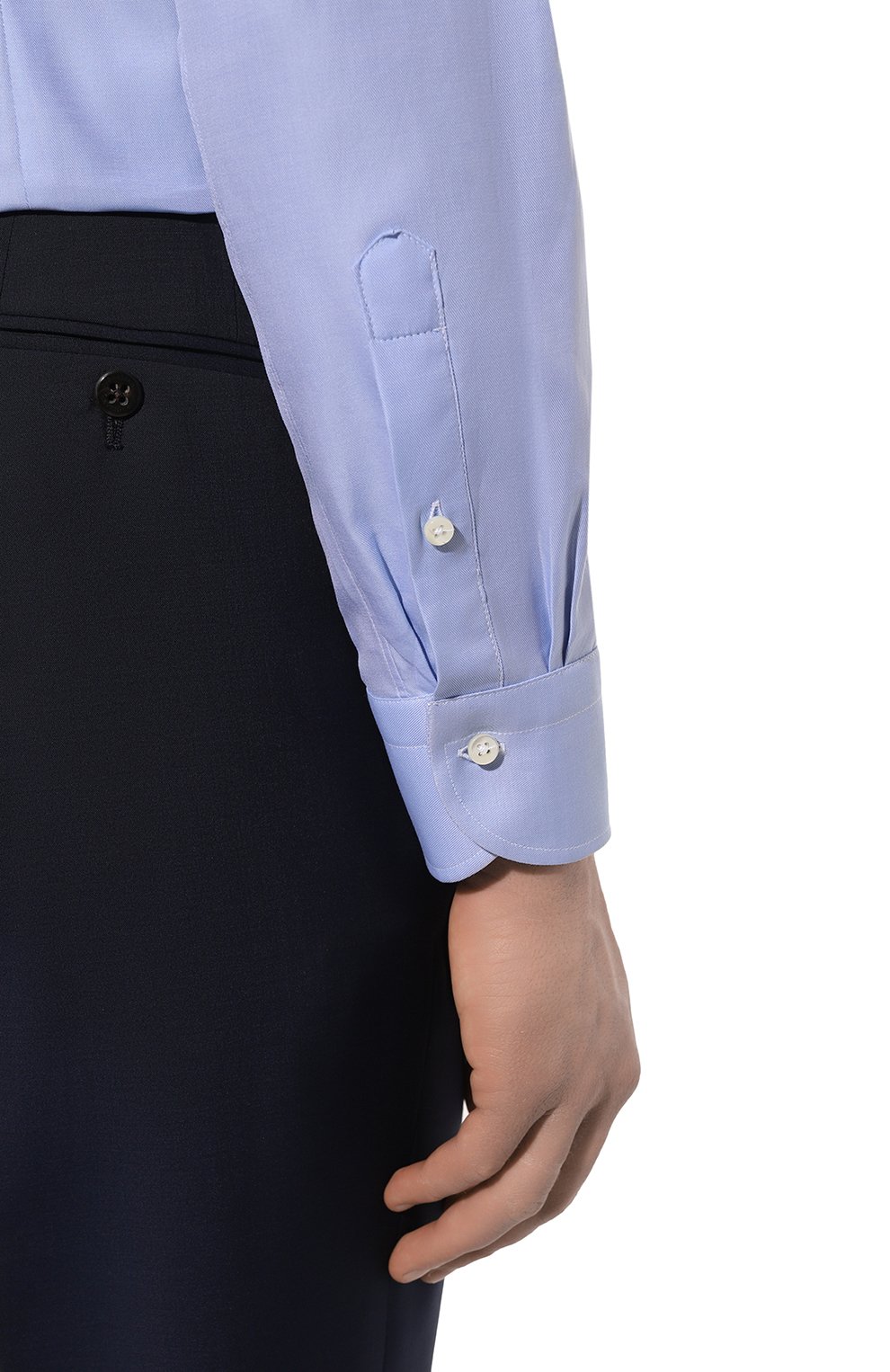 Хлопковая сорочка CANALI, арт. NX18/GR02117, фото 6