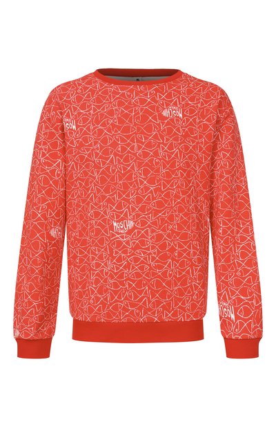 Мужской хлопковый свитшот MOSCHINO, арт. A1701/9310