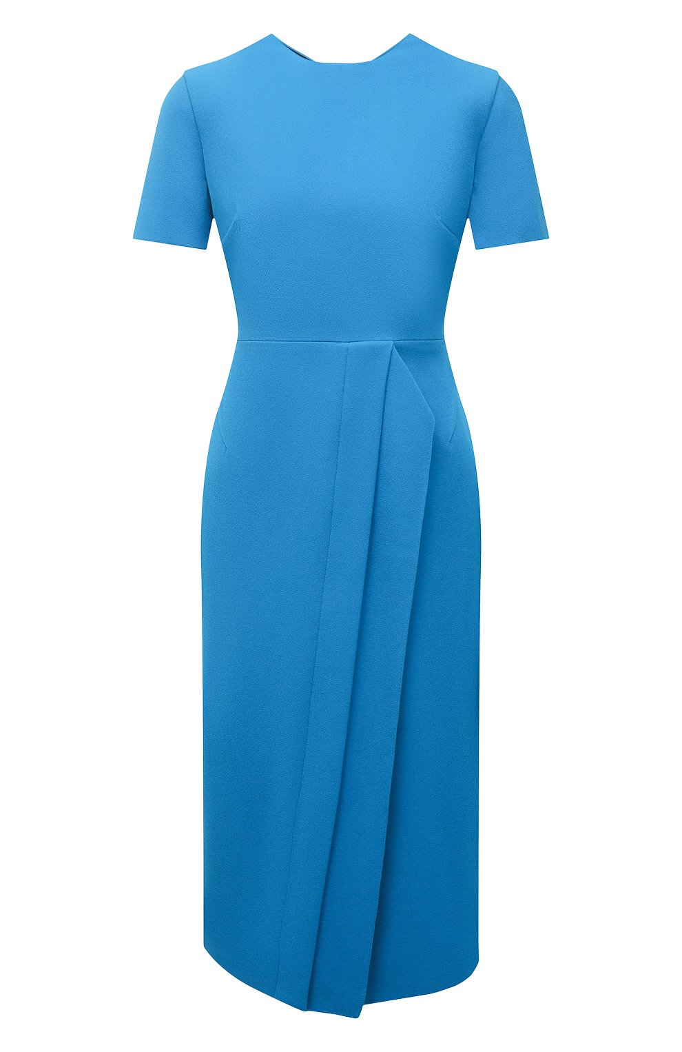 Комплект из платья и маски ROLAND MOURET синего цвета по цене 117000 руб., арт. SS21/S2271/F2196, фото 1 Комплект из платья и маски ROLAND MOURET, арт. SS21/S2271/F2196, фото 1