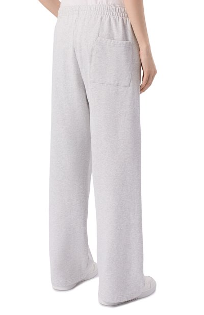 Хлопковые брюки SPORTY AND RICH, арт. PA05562508GY03, фото 4