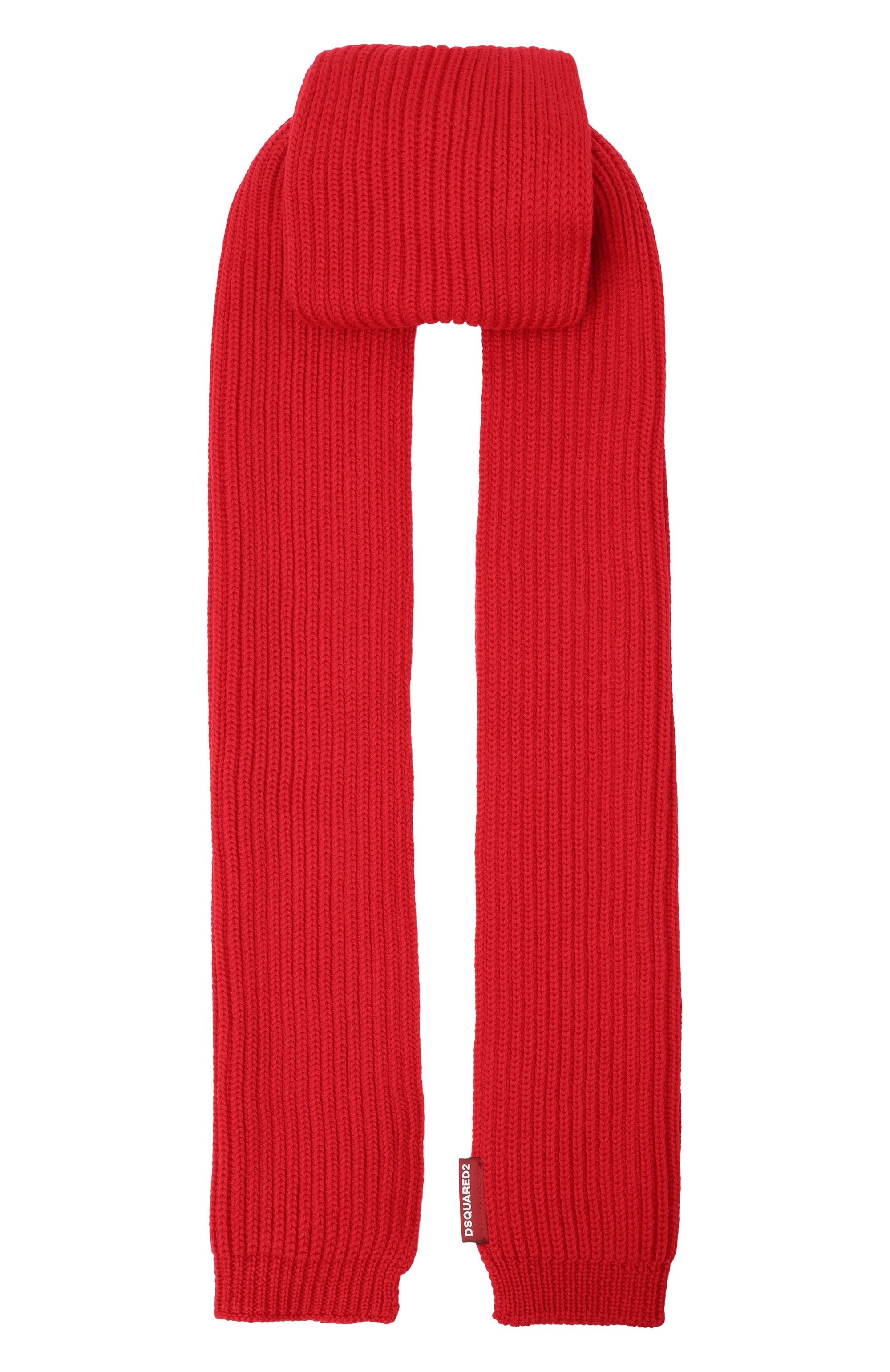 Шерстяной комплект из шапки и шарфа DSQUARED2, арт. GBM0003/01W00001, фото 5