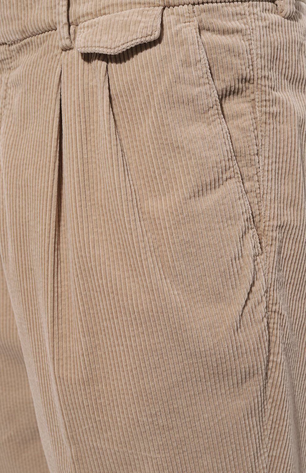 Вельветовые брюки BRUNELLO CUCINELLI, арт. M280ME1920, фото 5