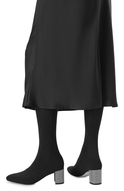 Женские текстильные ботфорты sonia 60 RENE CAOVILLA, арт. C12944-060/CACH