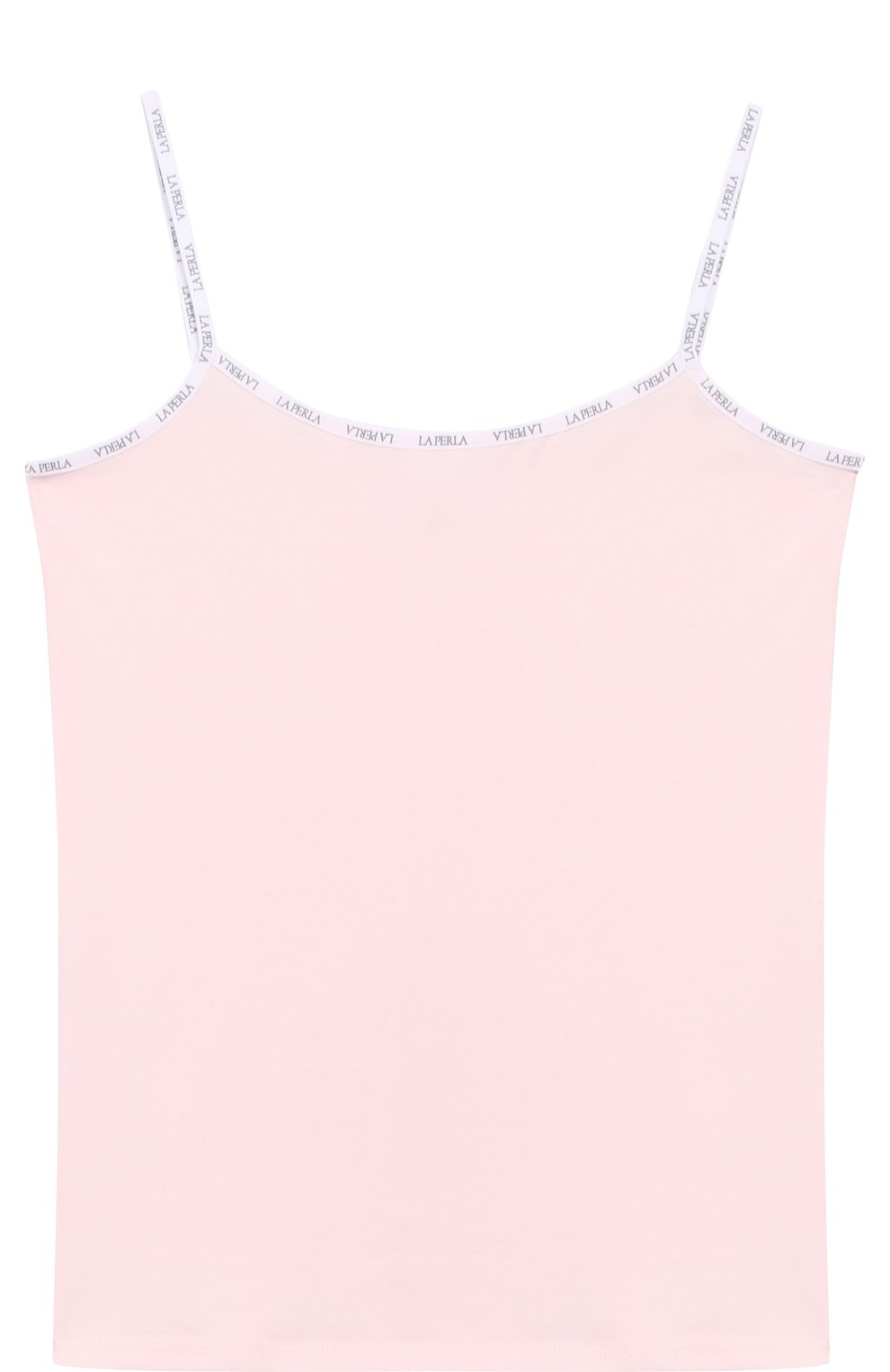 Хлопковая майка с логотипом бренда LA PERLA, арт. 51315/8A-14A, фото 2