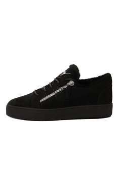 Кожаные кеды frankie winter GIUSEPPE ZANOTTI DESIGN, арт. RU00018/012, фото 4