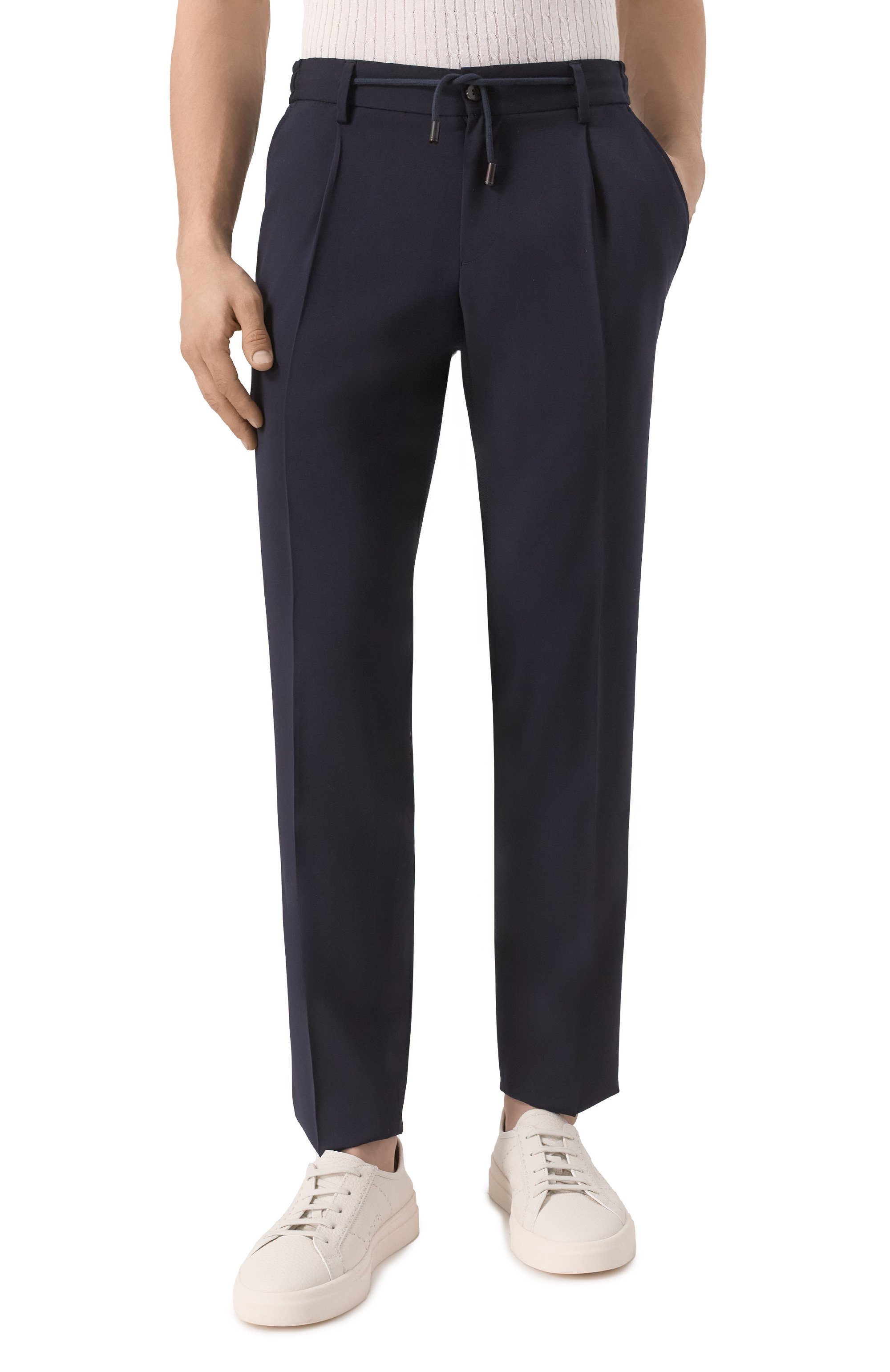 Шерстяные брюки L.B.M. 1911, арт. 8446/54245, фото 3