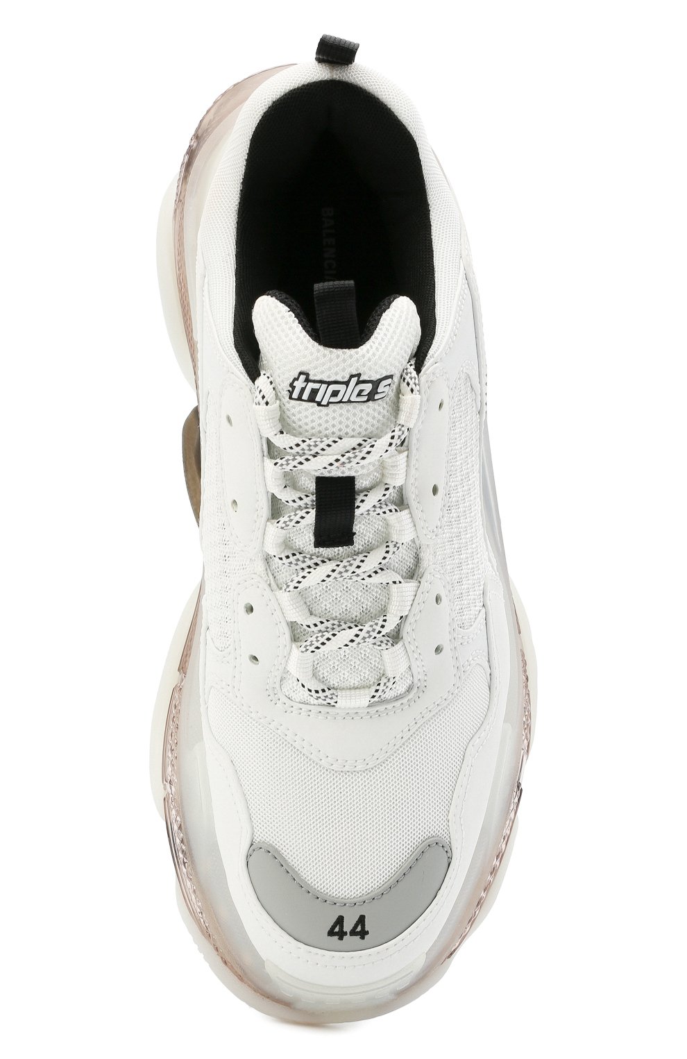 Кроссовки triple s clear sole BALENCIAGA, арт. 541624/W2GS1, фото 5