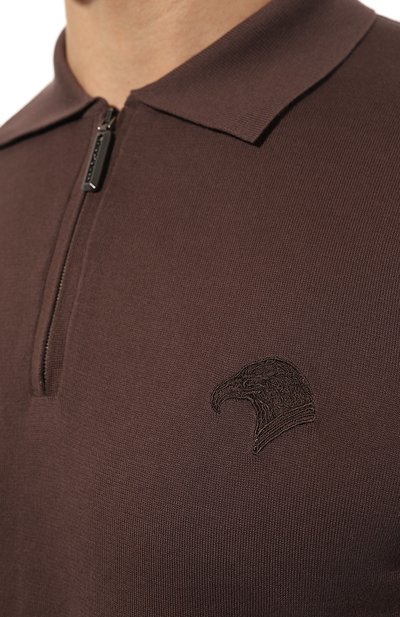 Хл�опковое поло STEFANO RICCI, арт. K313030P31/F23145, фото 5