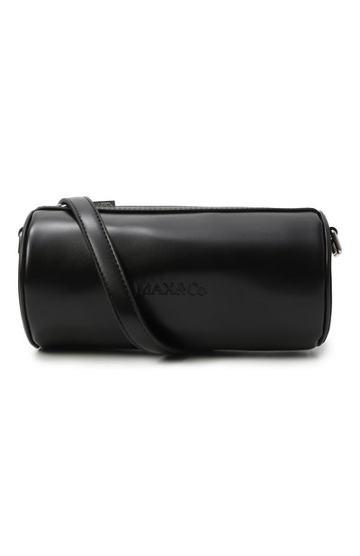Сумка MAX&CO черного цвета по цене 13200 руб., арт. MX0263-MX090, фото 4 Сумка MAX&CO, арт. MX0263-MX090, фото 4