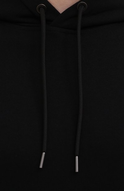 Хлопковое худи BURBERRY, арт. 8042699, фото 5