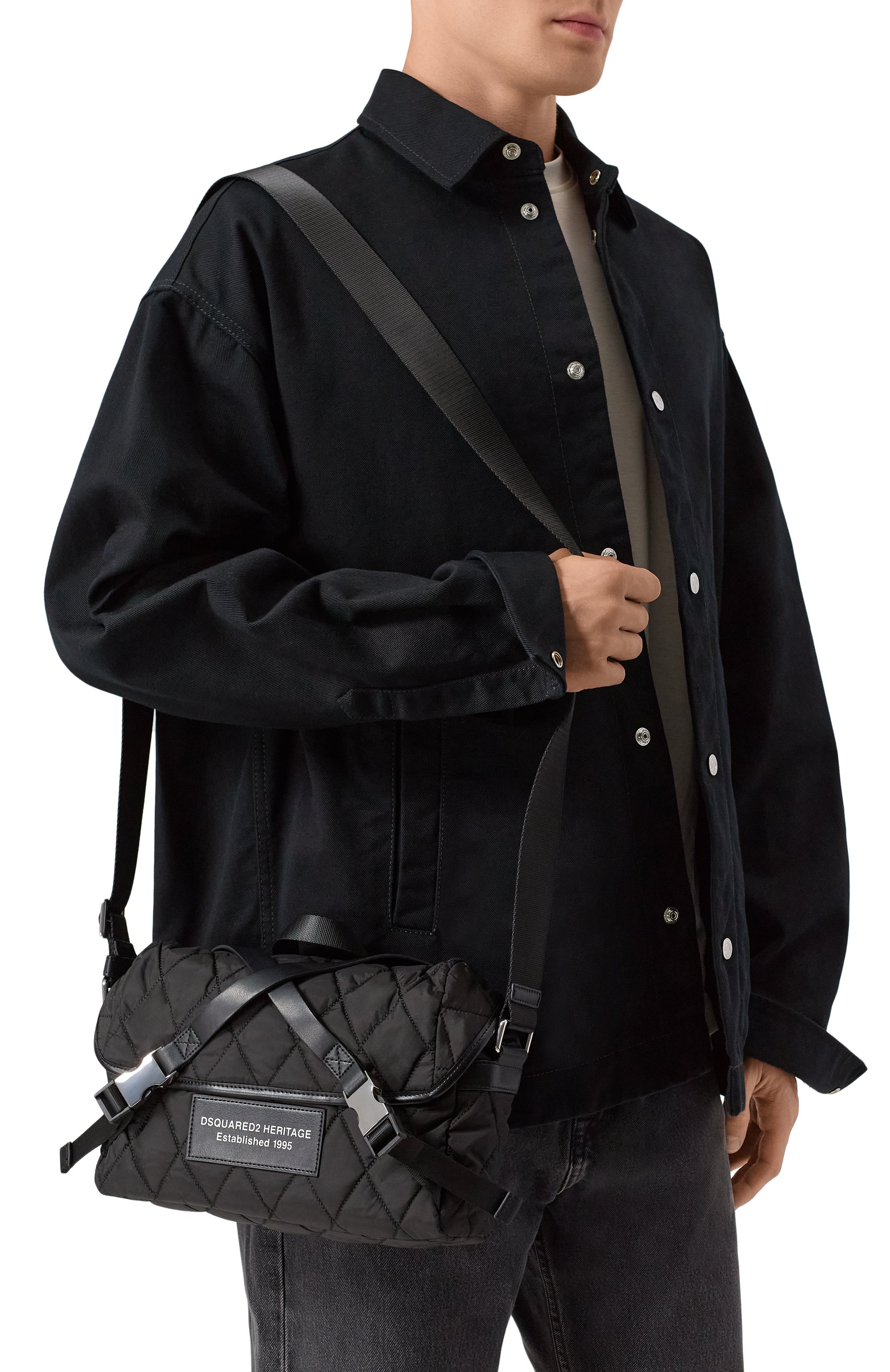Сумка heritage DSQUARED2, арт. PTM0023/11702380, фото 2