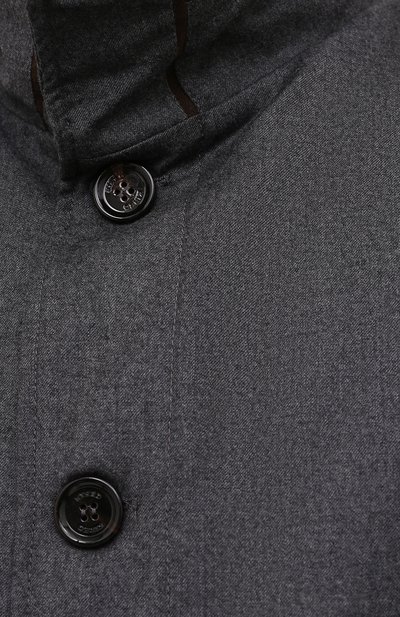 Пальто из шерсти и кашемира KIRED темно-серого цвета по цене 124500 руб., арт. WP0RDW7006001000, фото 5 Пальто из шерсти и кашемира KIRED, арт. WP0RDW7006001000, фото 5