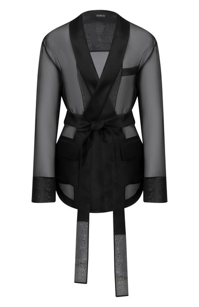 Шелковое кимоно GOOROO, арт. BL008-2000-900-SS24, фото 1