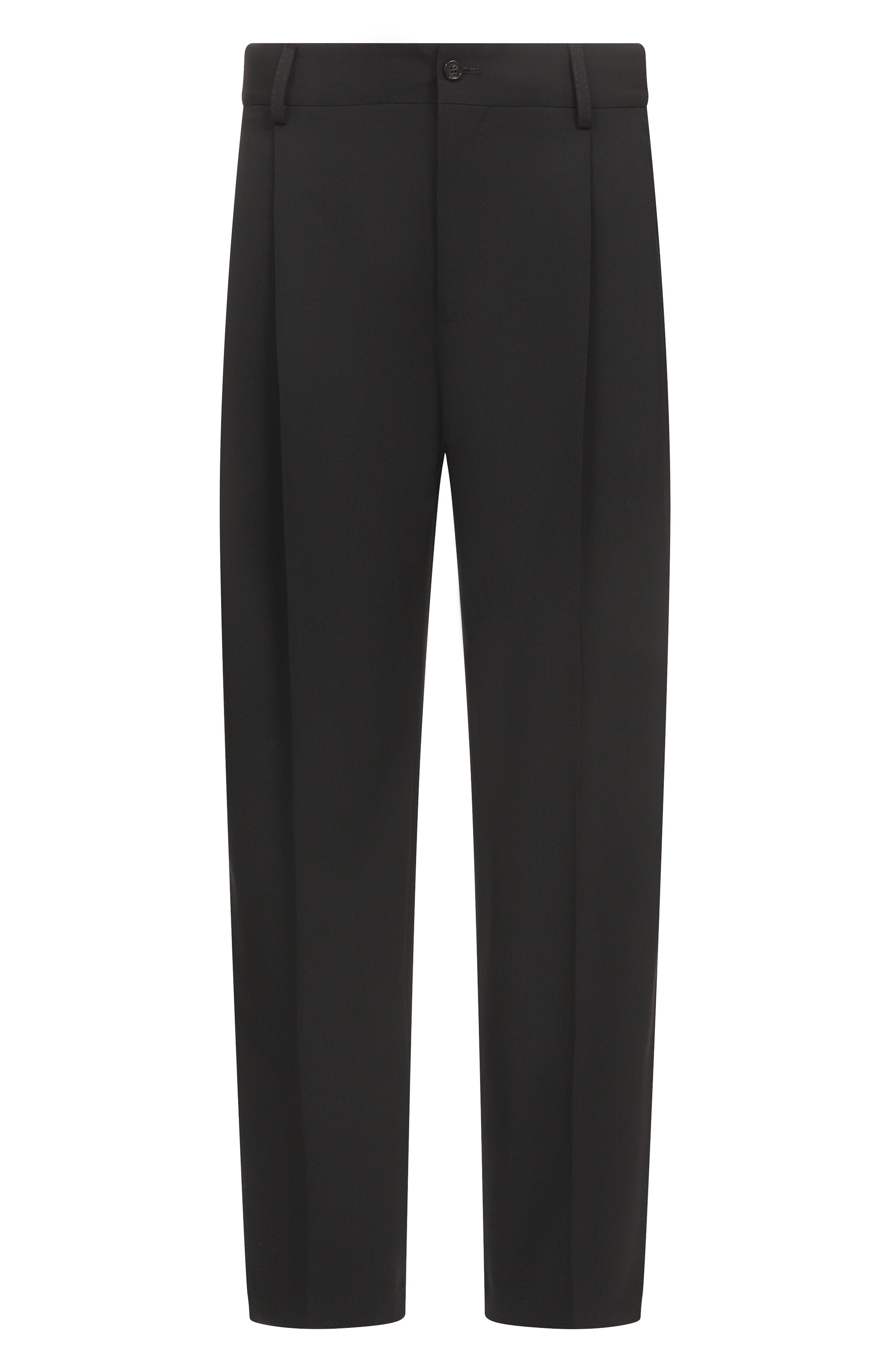 Шерстяные брюки DOLCE & GABBANA, арт. GP0N2T/FU21E, фото 1