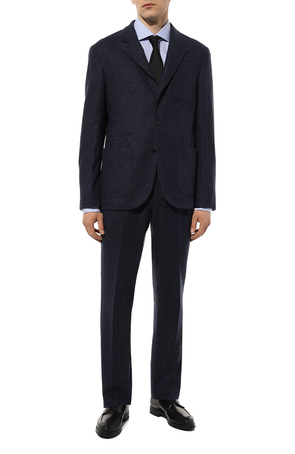 Хлопковая сорочка VAN LAACK голубого цвета по цене 17550 руб., арт. RIVARA-LSF/151887, фото 2 Хлопковая сорочка VAN LAACK, арт. RIVARA-LSF/151887, фото 2