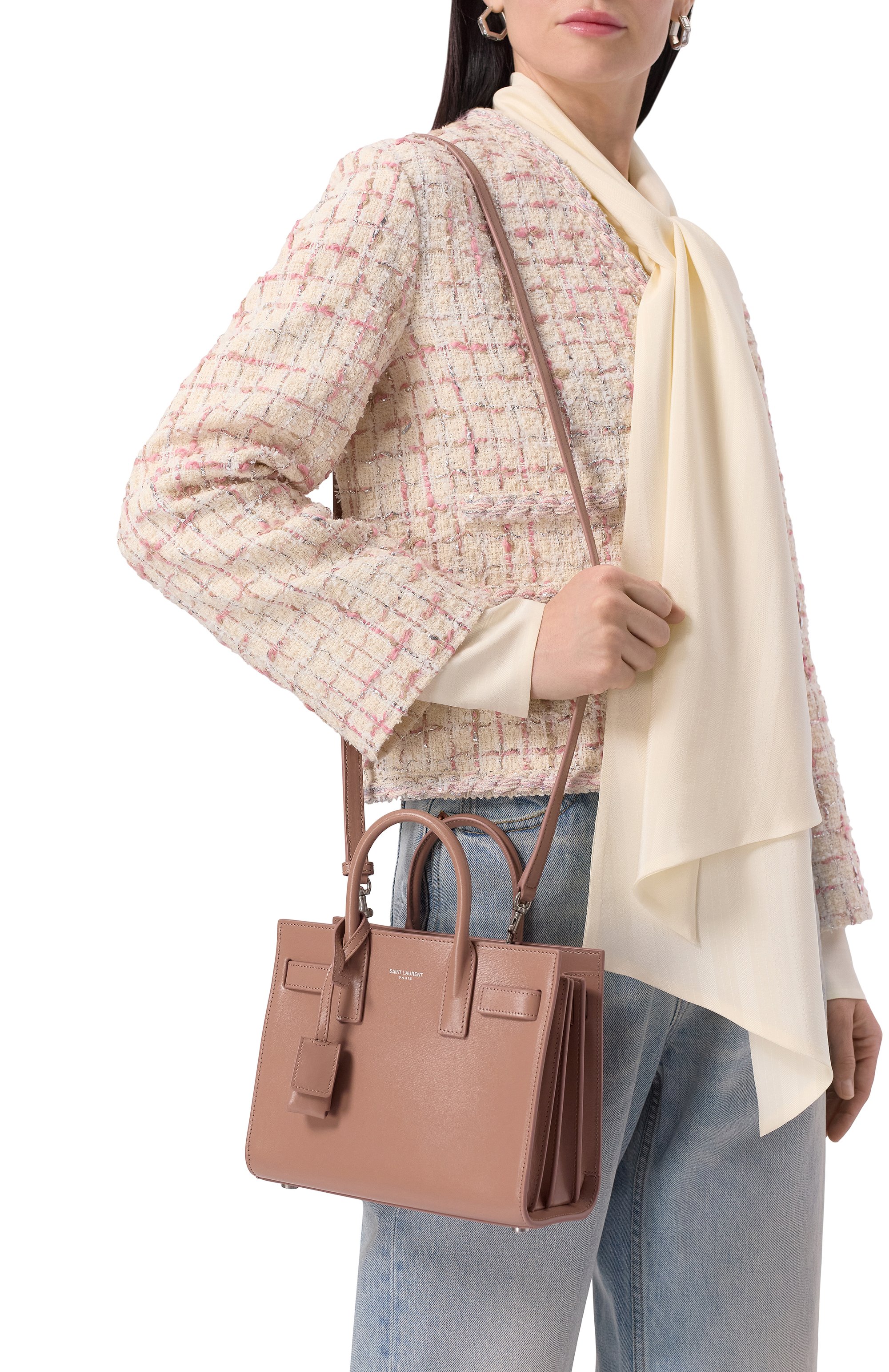 Сумка sac de jour nano SAINT LAURENT, арт. 392035/02G9E, фото 2