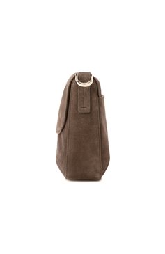 Женская сумка la prima GIORGIO ARMANI коричневого цвета, арт. GW000512/AF14186 | Фото 4 (Размер: small; Материал: Натуральная кожа, Натуральная замша; Ремень/цепочка: На ремешке; Автоматизация ТО: Проставлено; Автоматизация состава: Проставлено)