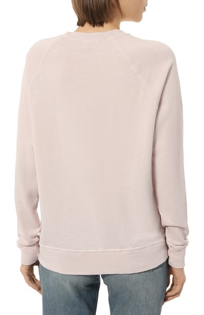 Хлопковый свитшот JAMES PERSE, арт. WXA3657/BRNP, фото 4