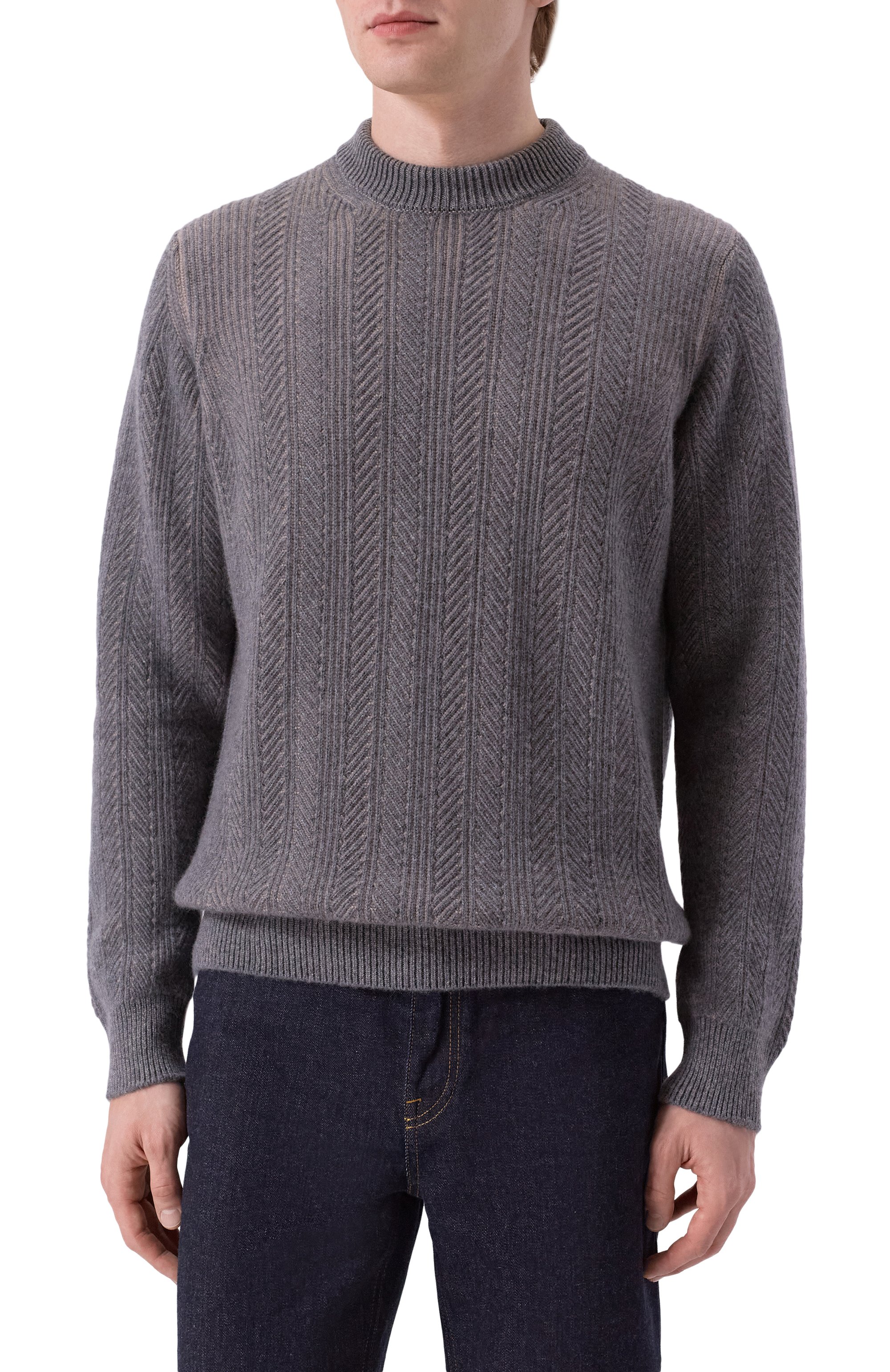 Кашемировый свитер COLOMBO, арт. MA04736/2-26KI-M, фото 3