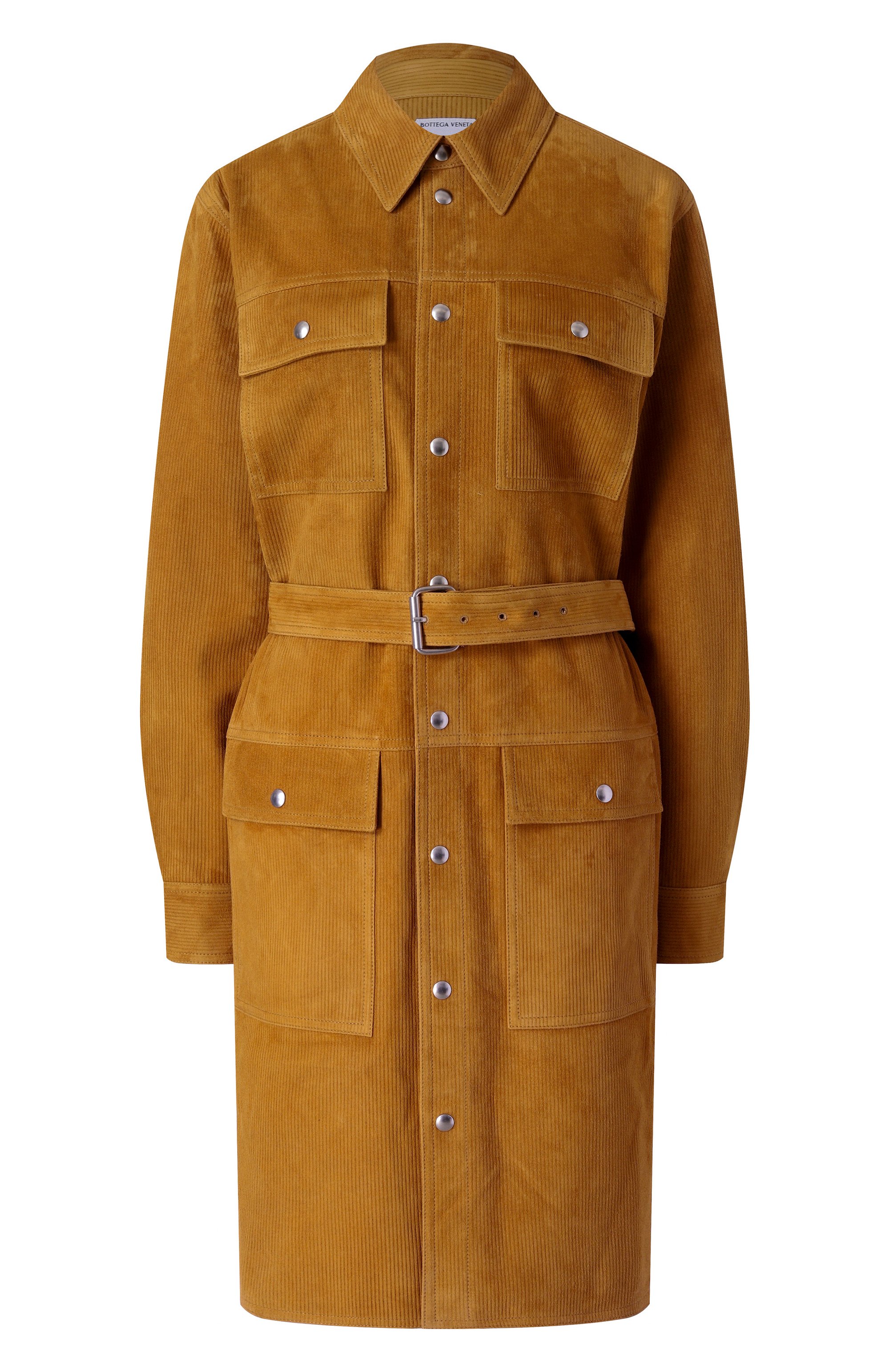 Замшевое платье BOTTEGA VENETA, арт. 813139/V4HV0, фото 1