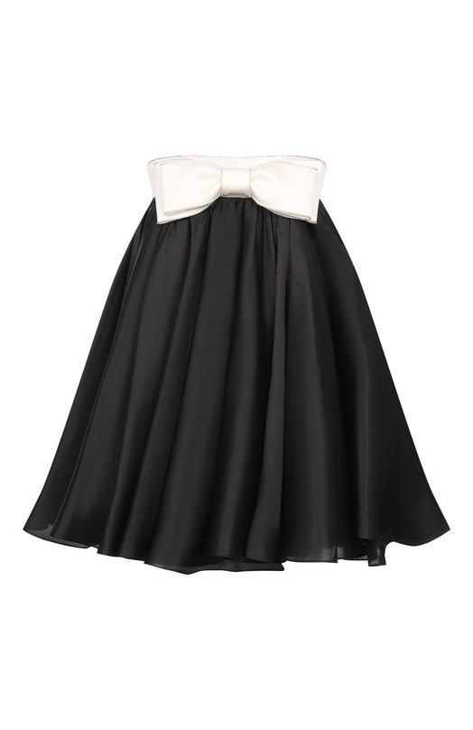 Атласное платье YVON 0 160032 Чёрный 0 160032