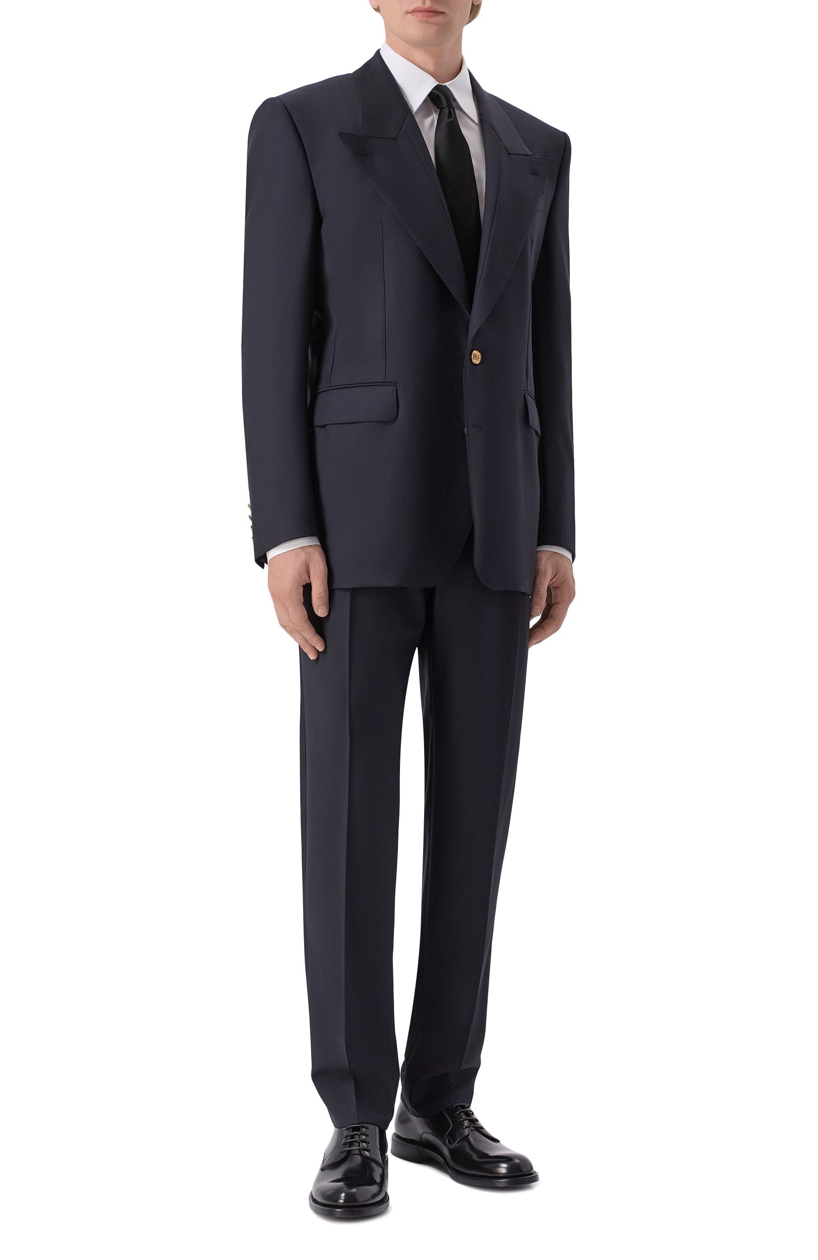 Хлопковая сорочка DOLCE & GABBANA, арт. G5ML1Z/FU5T9, фото 2
