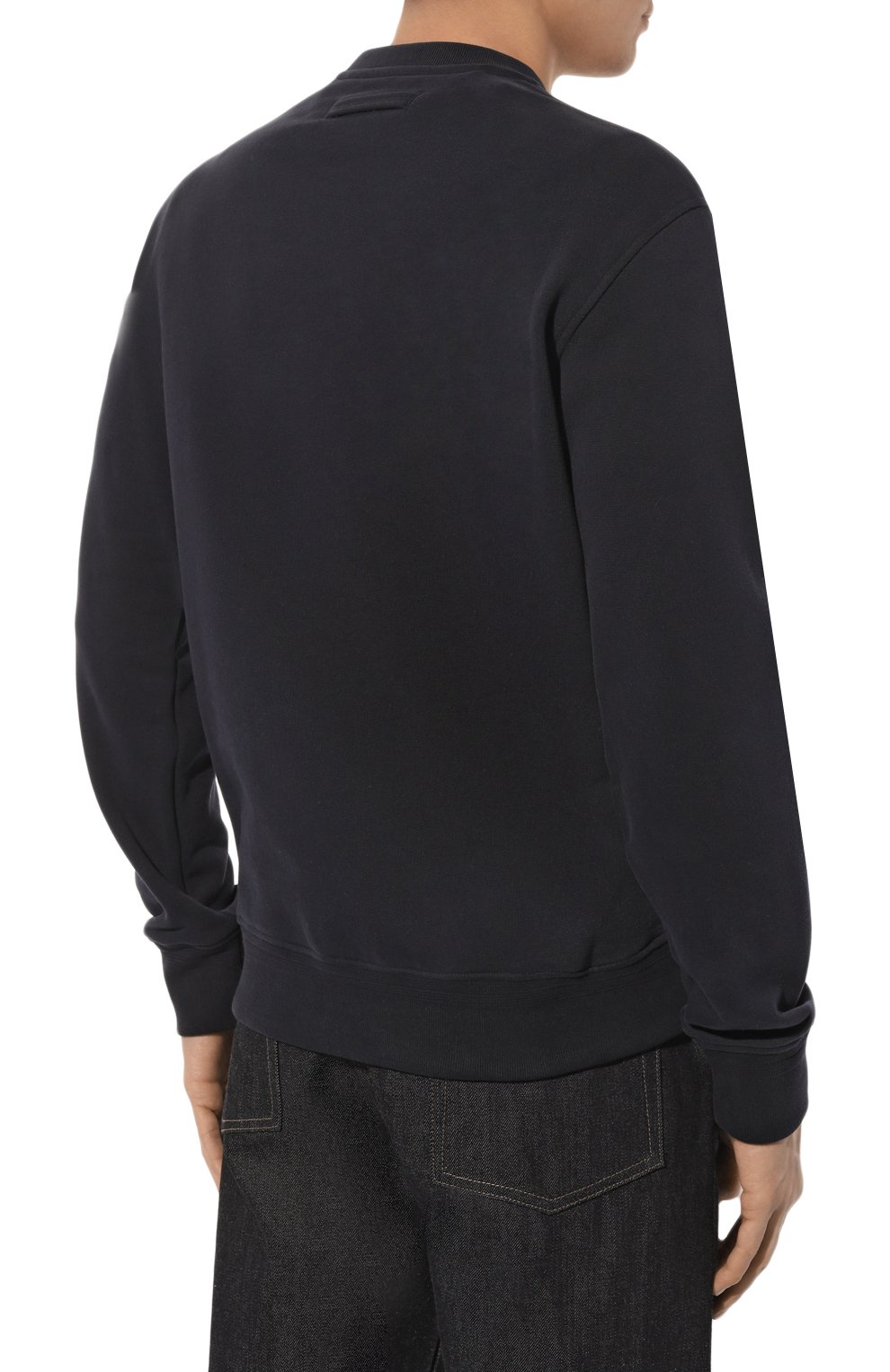 Хлопковый свитшот ZEGNA, арт. UC522A6/C872, фото 4