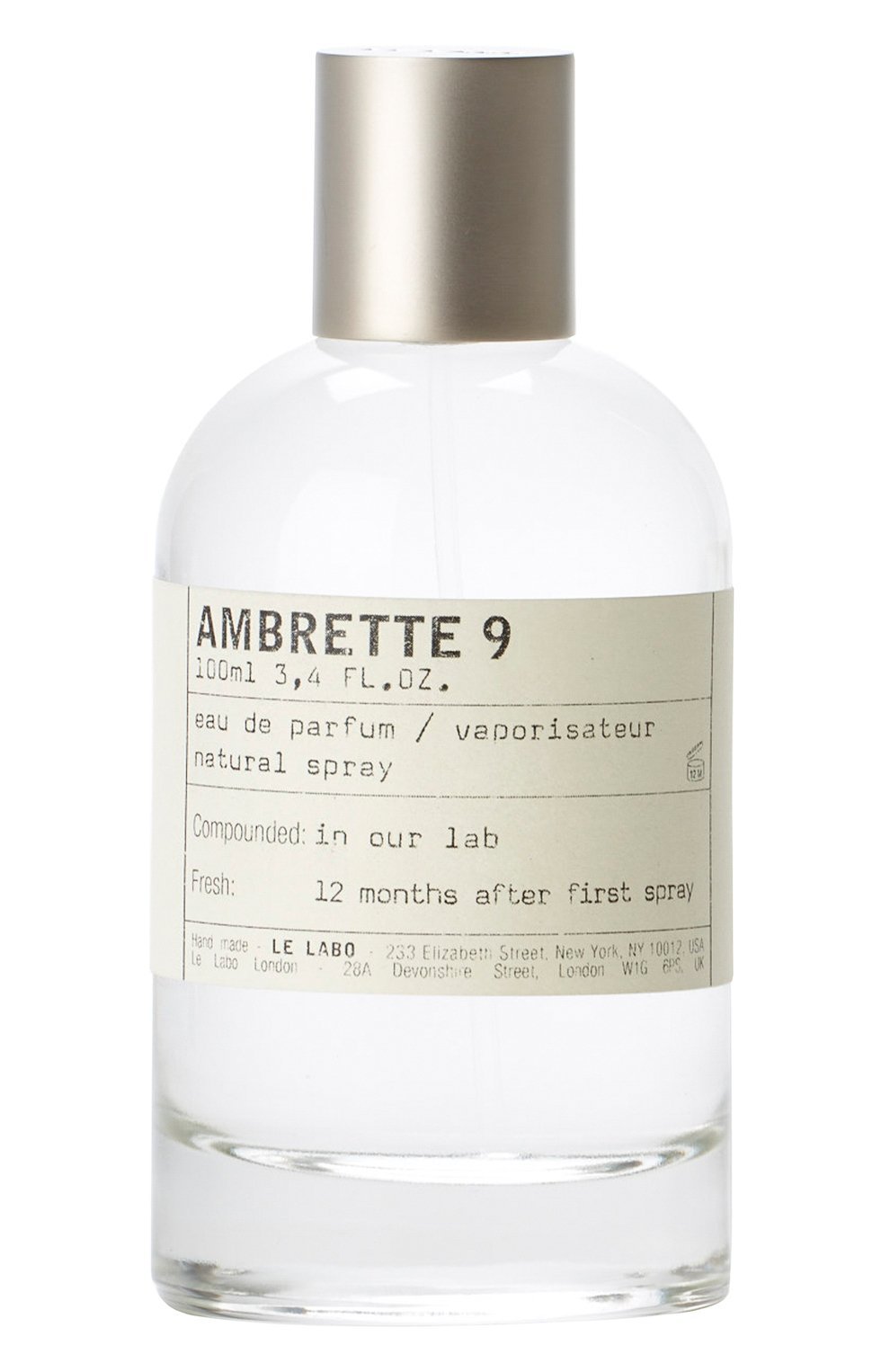 Парфюмерная вода ambrette 9 (100ml) LE LABO, арт. 811901022899, фото 1