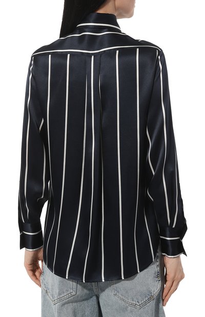 Шелковая блузка KITON, арт. D55442K0978C, фото 4