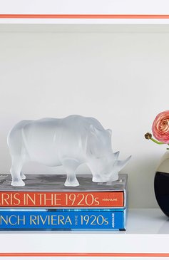 Скульптура носорог LALIQUE прозрачного цвета, арт. 10600300 | Фото 2 (Региональные ограничения белый список (Axapta Mercury): Не проставлено; Нос: Не проставлено; Ограничения доставки: fragile-2)