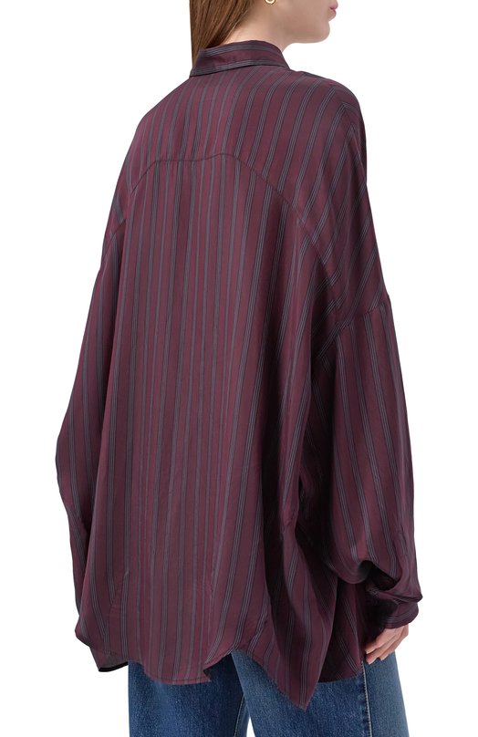 Рубашка Dries Van Noten 010700-2267-358 Бордовый  010700-2267-358 Фото 4