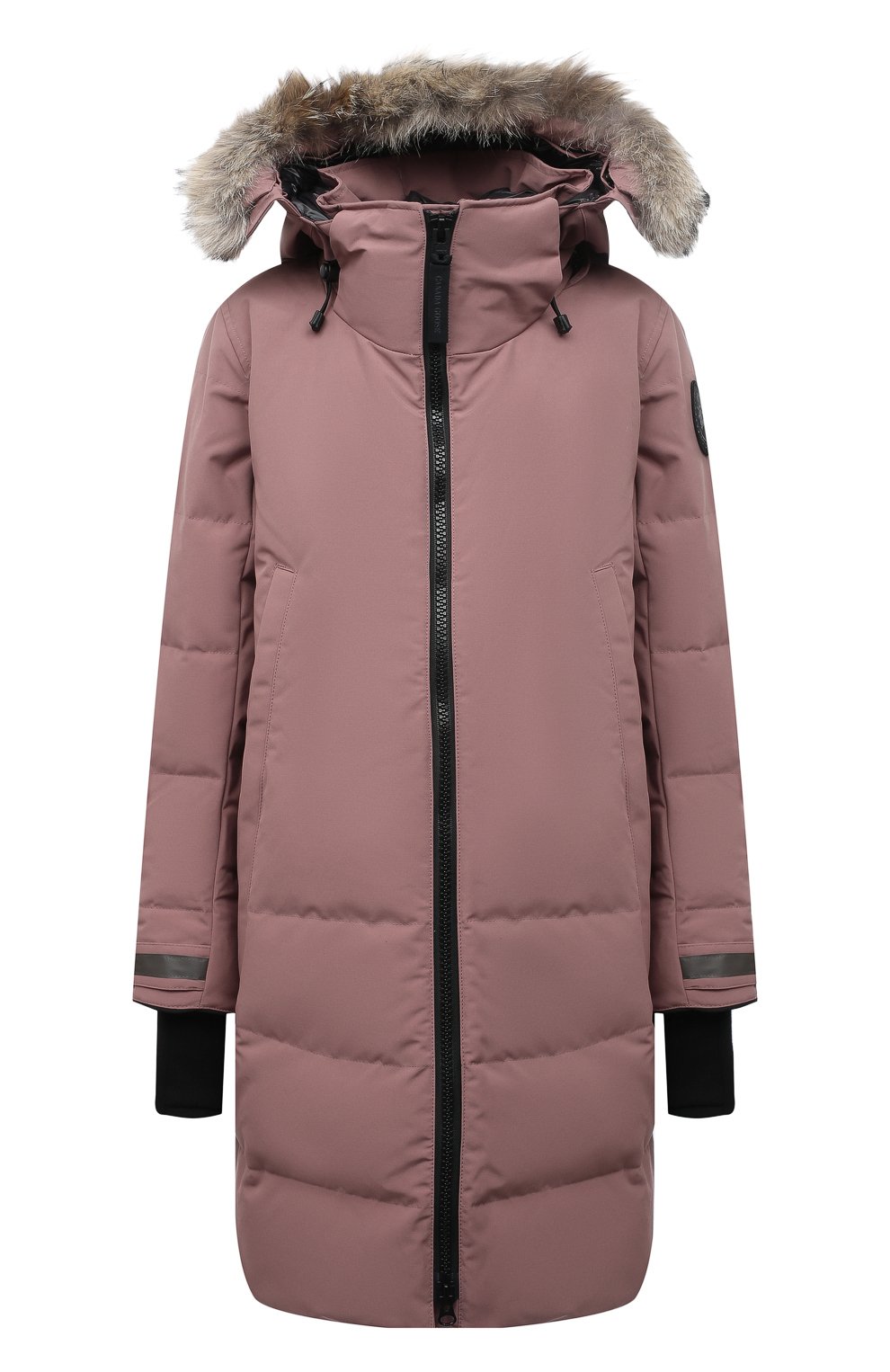 Парка kenton CANADA GOOSE розового цвета по цене 151500 руб., арт. 3816LB, фото 1 Парка kenton CANADA GOOSE, арт. 3816LB, фото 1