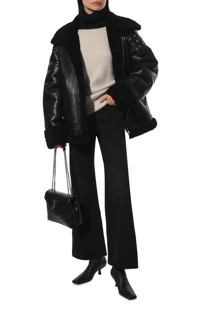 Дубленка из овчины VETEMENTS, арт. UE52JA850BL 2431/W, фото 2