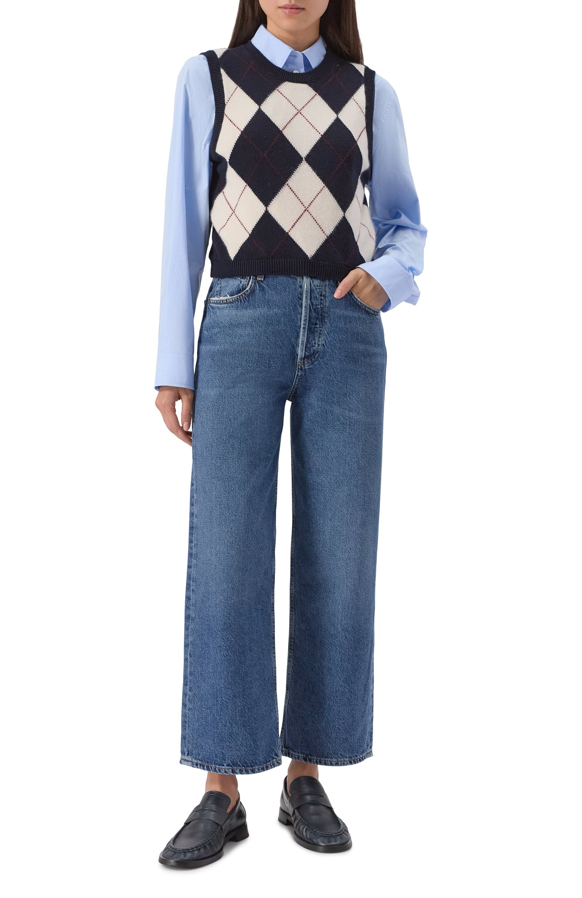 Кашемировый жилет frame x sotheby's FRAME DENIM, арт. WE25KSW044, фото 2