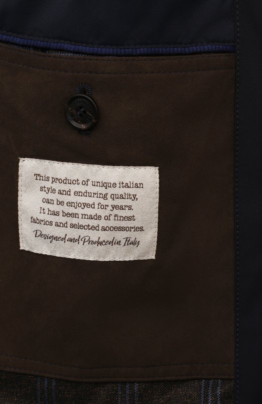 Плащ Waterville Синий, фото 6